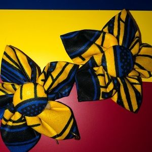Handmade African Print Earrings
